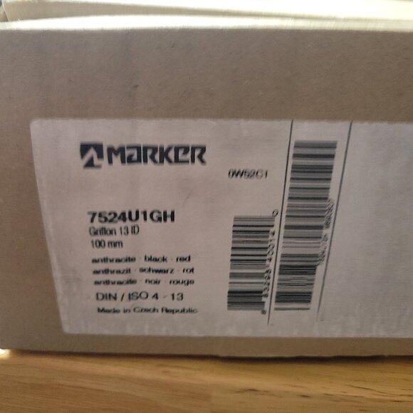 Marker Griffon 13 ID Ski Bindings (New) w/ 100mm Brakes - Picture 2 of 4